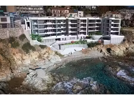 san-martino-di-lota – résidence pietramare – t3 en bord de mer