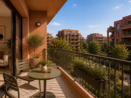 vente appartement 1 pièce 40 m² marseille 15 (13015)