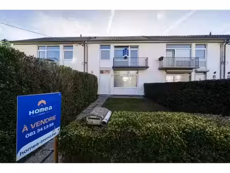 maison à vendre à avenue léon namèche 49 gembloux (vbe70411)