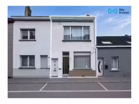 maison à vendre avec terrasse et 3 chambres   sint-pieters-leeuw (vbe70203)