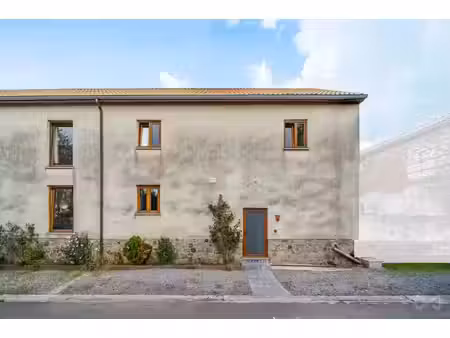maison à vendre avec terrasse et jardin   meeffe (vbe70284)