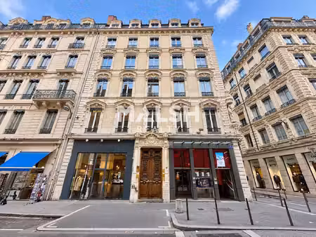 location local professionnel 185m² lyon 1er