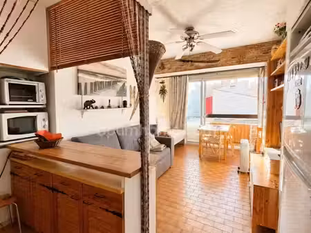 vente appartement 1 pièce 25 m² à agde (34300)  82 500 €