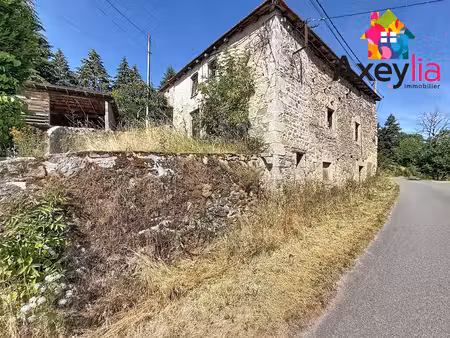 a vendre - saint-bonnet-des-quarts - ancien atelier à réhabiliter avec petit terrain et ca