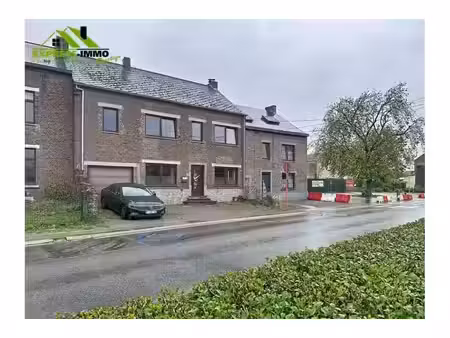 maison à vendre avec garage et jardin   jemeppe-sur-sambre (vbe70519)