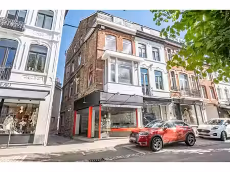 immeuble mixte à vendre à place verte 16 spa (vbe70495)
