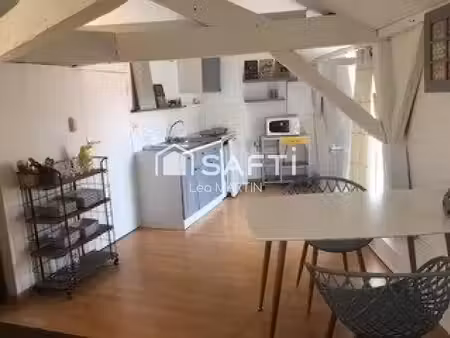 vente appartement 1 pièce 35 m² à cholet (49300)  92 000 €