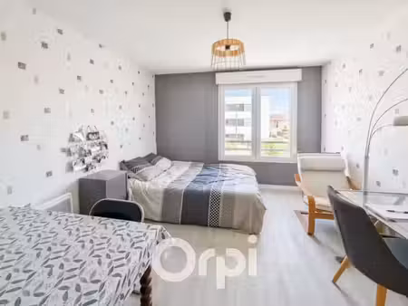 vente appartement 1 pièce 18.85 m² à la roche-sur-yon (85000)  87 050 €