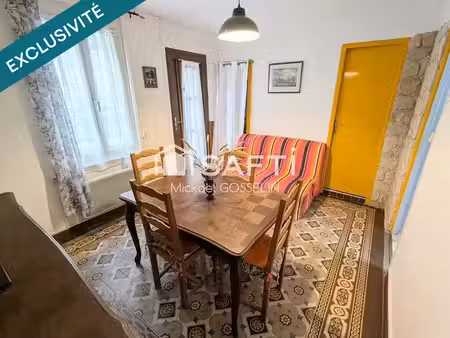 vente appartement 1 pièce 27 m² à le tréport (76470)  89 000 €