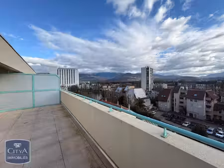 location appartement 2 pièces 46m² grenoble 38000