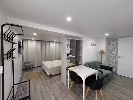 location appartement 1 pièce 28m²