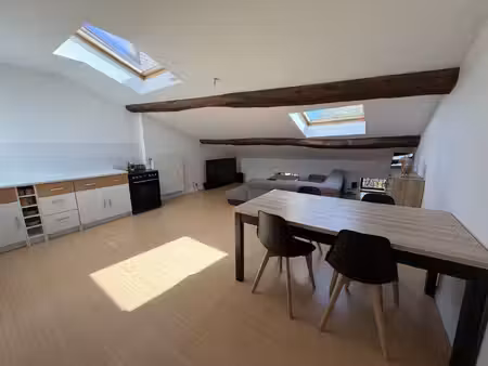 location appartement 3 pièces 44m² st jean le vieux 01640