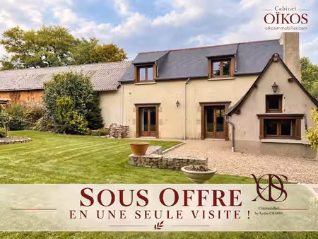 achat maison 5 pièces 110m² st medard sur ille 35250