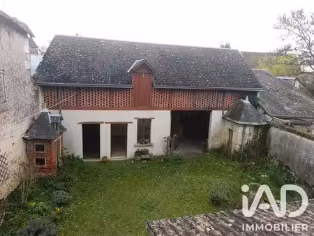maison de ville à écueillé (36240)
