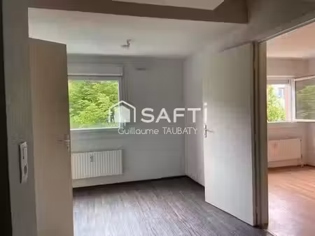 vente appartement 3 pièces 37 m² à besançon (25000)  99 000 €