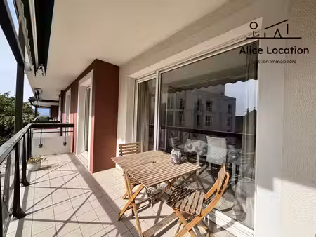 location appartement 2 pièces 47m² thonon les bains 74200
