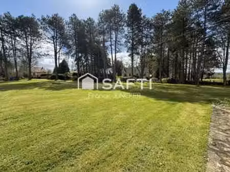 vente longère et corps de ferme à saint-paul-du-vernay (14490) : à vendre / 170m² saint-pa