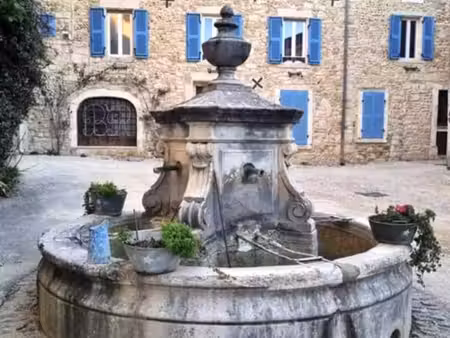 maison de village à saint-marcel-d’ardèche (07700)