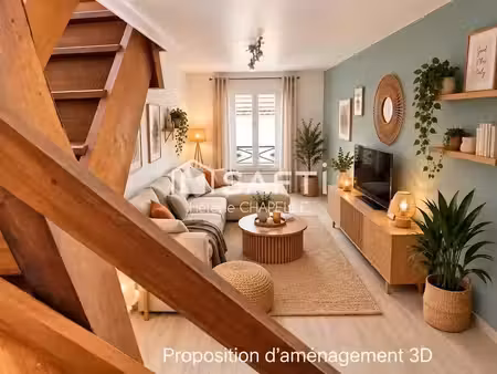 vente duplex 2 pièces 29 m² à neuilly-en-thelle (60530)  108 000 €