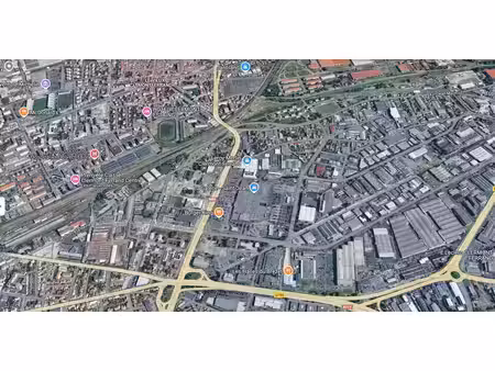 location local commercial 300m² clermont ferrand 63000