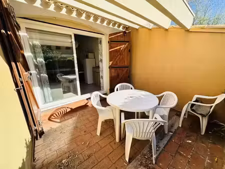 vente appartement 2 pièces 28 m² à le cap d'agde (34300)  109 000 €