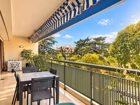 cannes – 3 pièces 105 m² – terrasse – vue dégagée