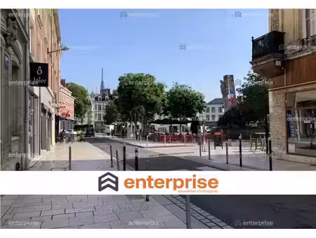 location commerce amiens 80000 43m²