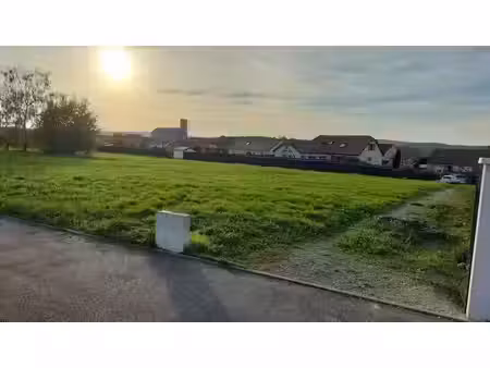 vente terrain 1000 m² à fontette (10360)  14 000 €