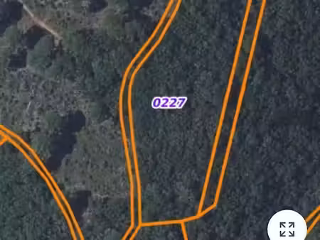 vente terrain 4895 m² à sabran (30200)  22 000 €