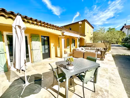 mougins maison + refaite a neuf + quartier des cabrieres