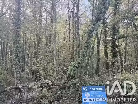 vente terrain 2362 m² à sommecaise (89110)  23 000 €