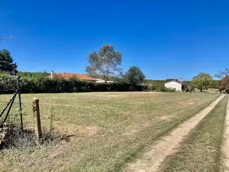 vente terrain à batir 1237 m² à créon-d'armagnac (40240)  28 000 €