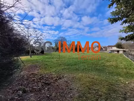 vente terrain à batir 1400 m² à vierzon (18100)  28 000 €