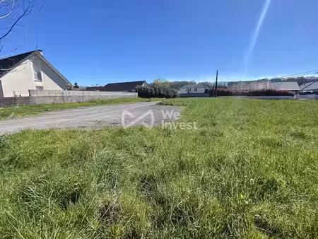 vente terrain à batir 829 m² à coarraze (64800)  48 000 €