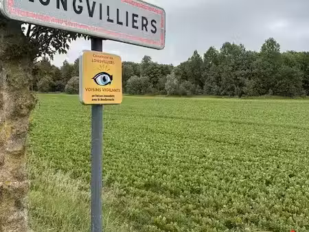 vente terrain à batir 776 m² à longvilliers (62630)  44 000 €