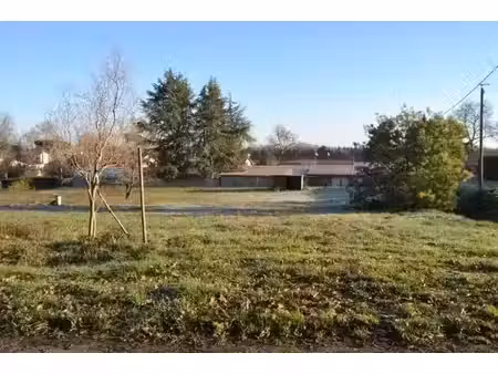 vente terrain à batir 1250 m² à saint-aignan (82100)  43 500 €