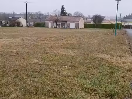 vente terrain 966 m² à verteillac (24320)  12 365 €