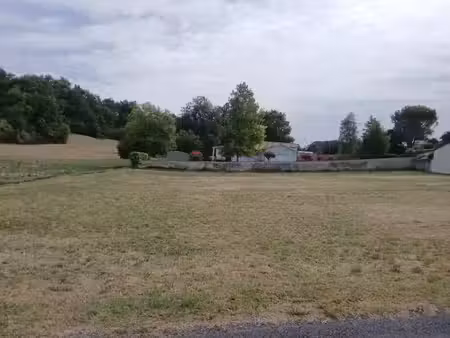 vente terrain 1929 m² à saint-martin-de-ribérac (24600)  19 500 €
