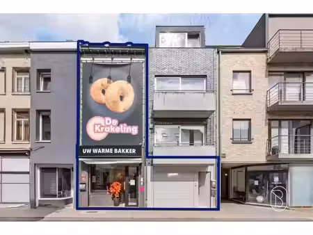 surface commerciale à vendre à lessensestraat 119 grammont (rbw97037)
