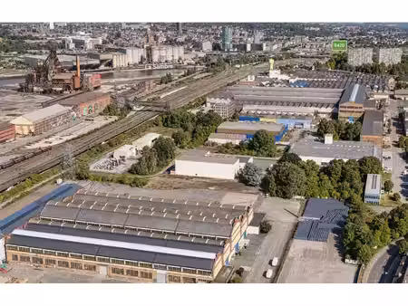 surface industrielle à vendre à rue chapelle beaussart 80 charleroi (vbe70253)