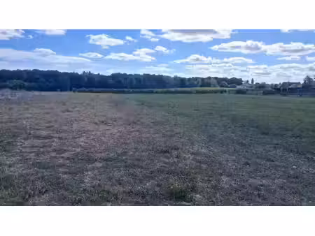vente terrain 950 m² à meux (17500)  24 000 €