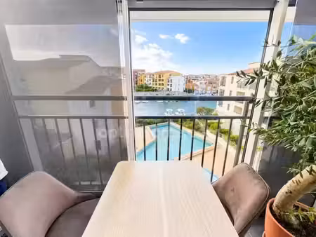 vente appartement 1 pièce 35 m² à agde (34300)  128 000 €