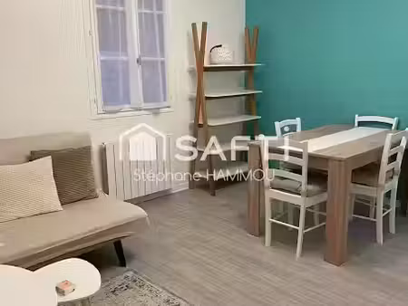 vente appartement 2 pièces 39 m² à la ferté-sous-jouarre (77260)  129 000 €