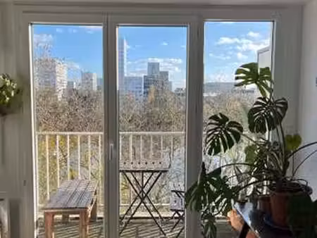 vente appartement 3 pièces à nantes cité des congrès (44000) : à vendre 3 pièces / 74m² na