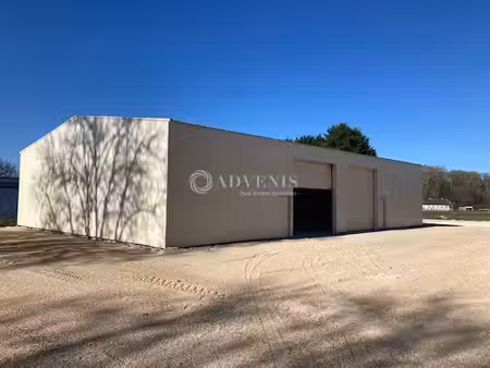 vente local d’activités cellettes 41120 400m²