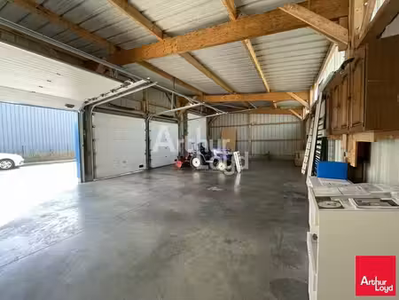 vente local d’activités loire authion 49800 244m²
