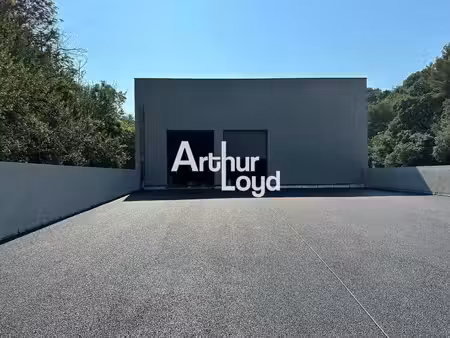 vente local d’activités 250m²