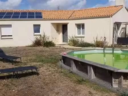 vente maison au perrier (85300) : à vendre / 132m² le perrier
