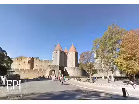 vente maison 3 pièces 64 m² carcassonne (11000)