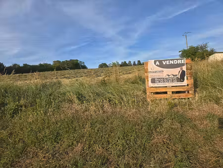 achat terrain 1 450m²